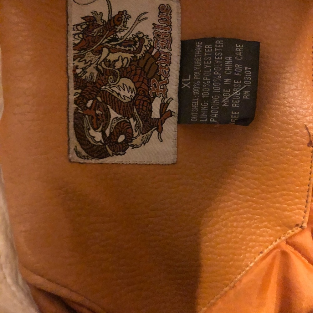 Leather jacket